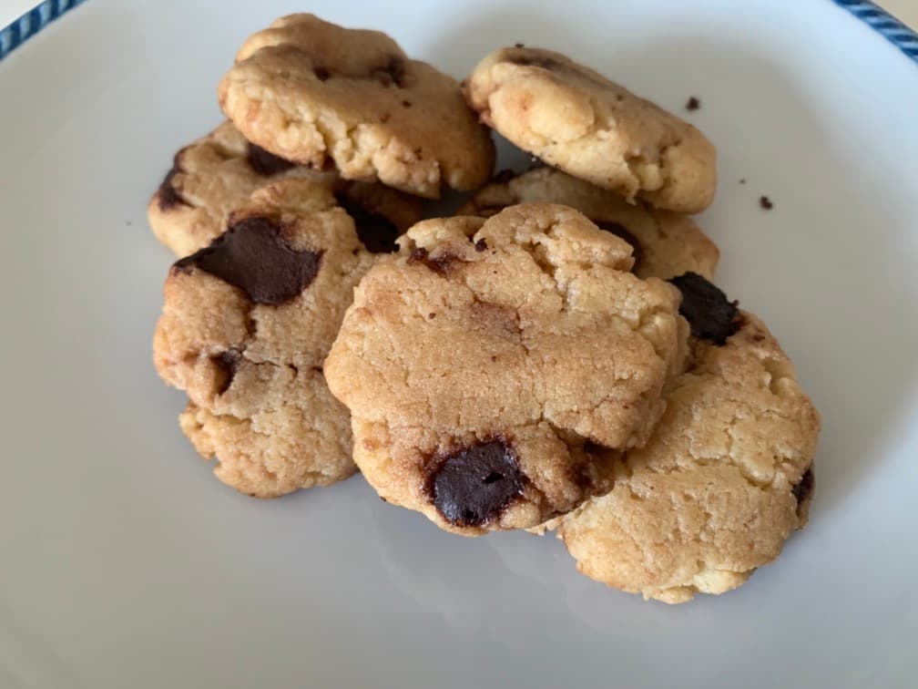 Chocolate Chip Cookie - Ketogenic and low carb