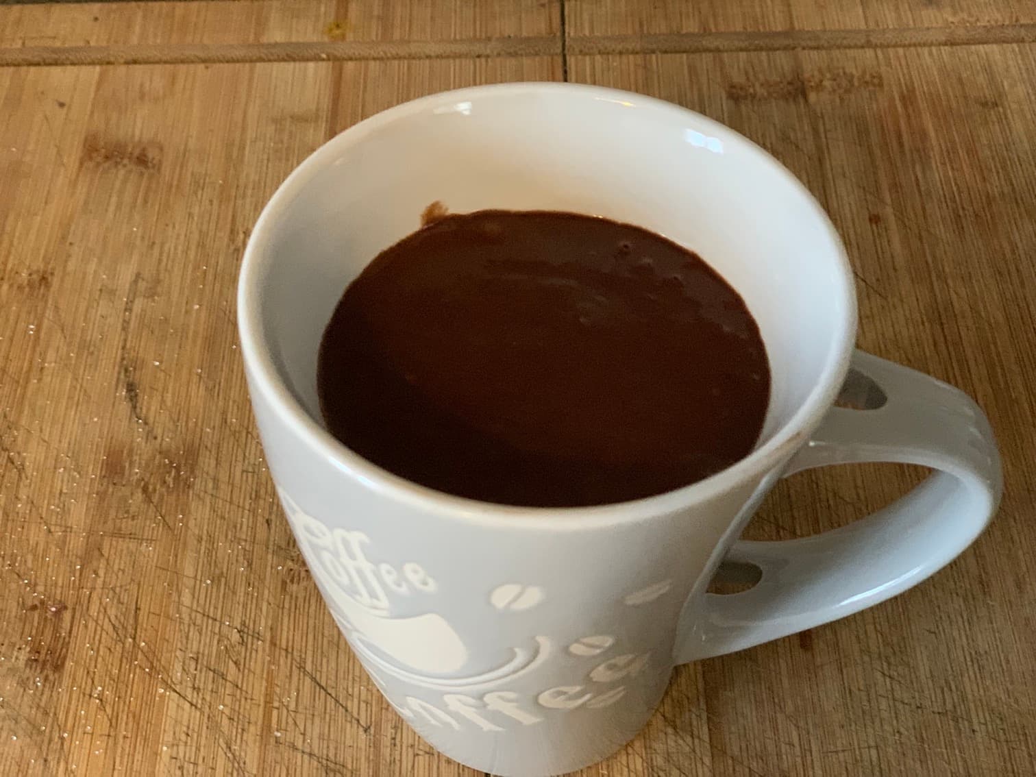 Hot chocolate - Sugar-free ketogenic