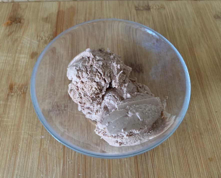 Chocolate Ice Cream - Ketogenic and low carb