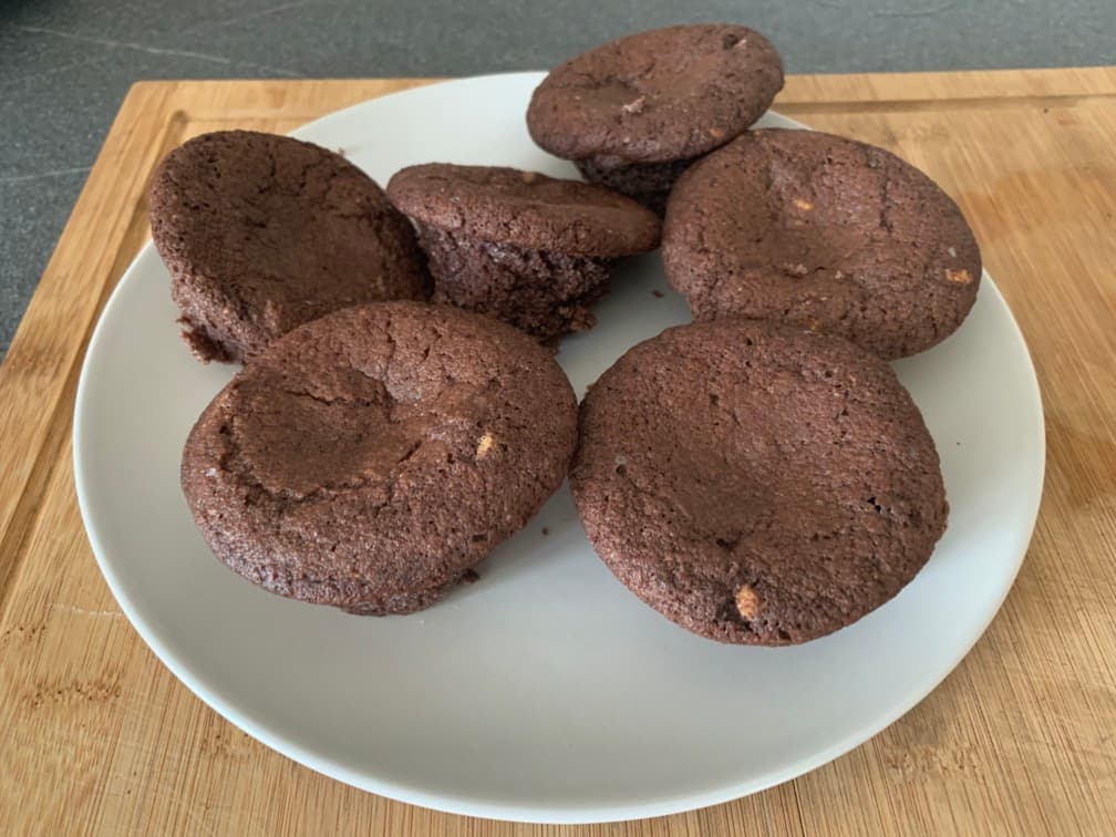 Muffin al Cioccolato – Chetogenici e low carb