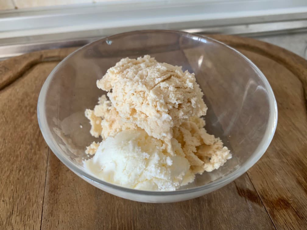 Hazelnut Ice Cream - Ketogenic and low carb